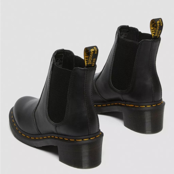 Dr Martens Black Chelsea Boots - Picture 2 of 11